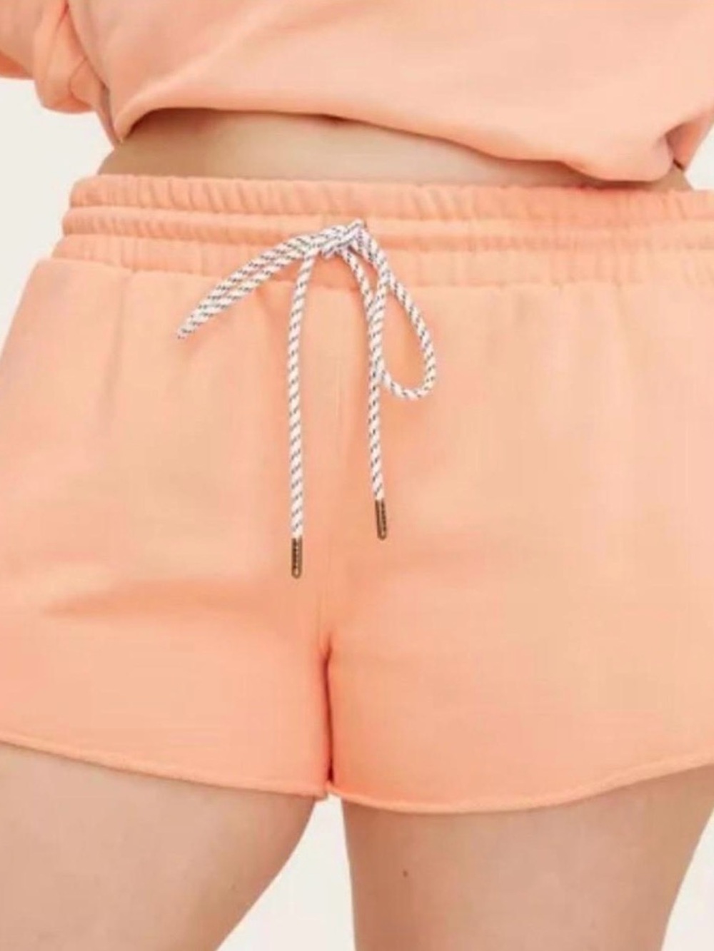 PARKE X Target Shorts (various sizes) White, Peach, Navy & Light Gray